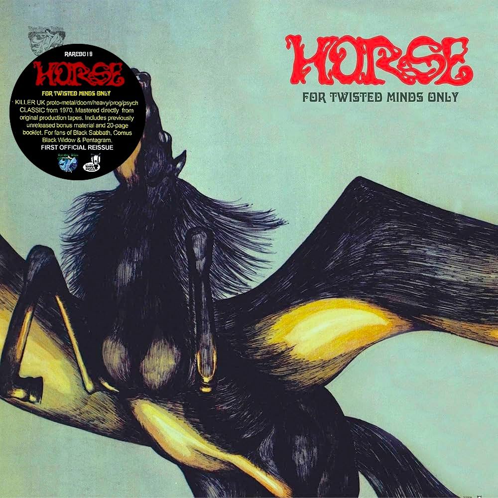 Horse - For Twisted Minds Only (2LP - Limited Edition - Purple Vinyl) [Vinyl] | Rise Above Relics (RARLP019) - main