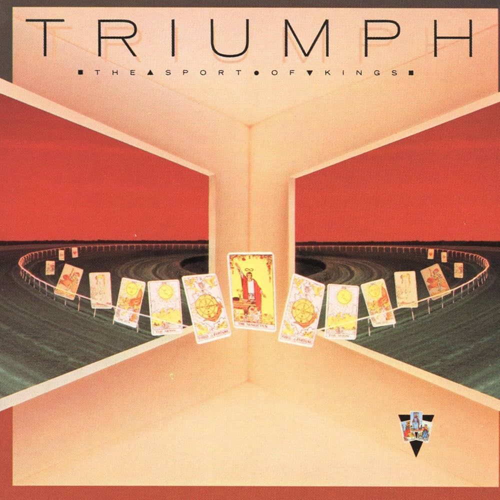 Triumph - The Sport Of Kings [Vinyl] | MCA Records (MCA-5786) - main