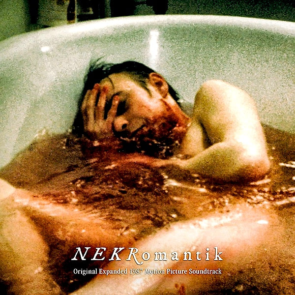 Hermann Kopp / Daktari Lorenz / John Boy Walton - Nekromantik (Original Expanded 1987 Motion Picture Soundtrack) (LP + 7" + 5" Flexi Disc -  Deluxe Limited Numbered Edition - Sperm & Blood Splatter Vinyl) [Vinyl] | One Way Static Records (OWS06)