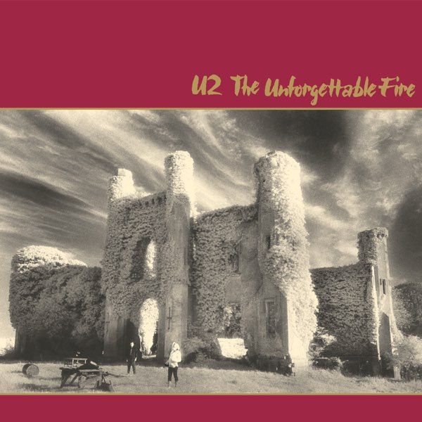 U2 - The Unforgettable Fire [Vinyl] | Island Records (ISL-1011)
