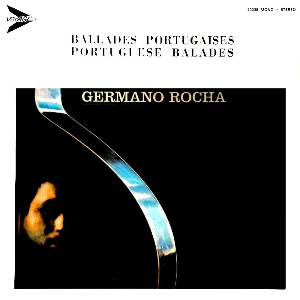 Germano Rocha - Ballades Portugaises [Vinyl] | Barclay (40038) - main