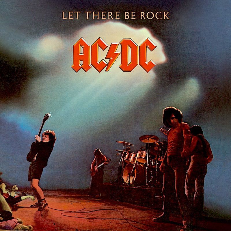 AC/DC - Let There Be Rock [Vinyl] | ATCO Records (SD 36-151)