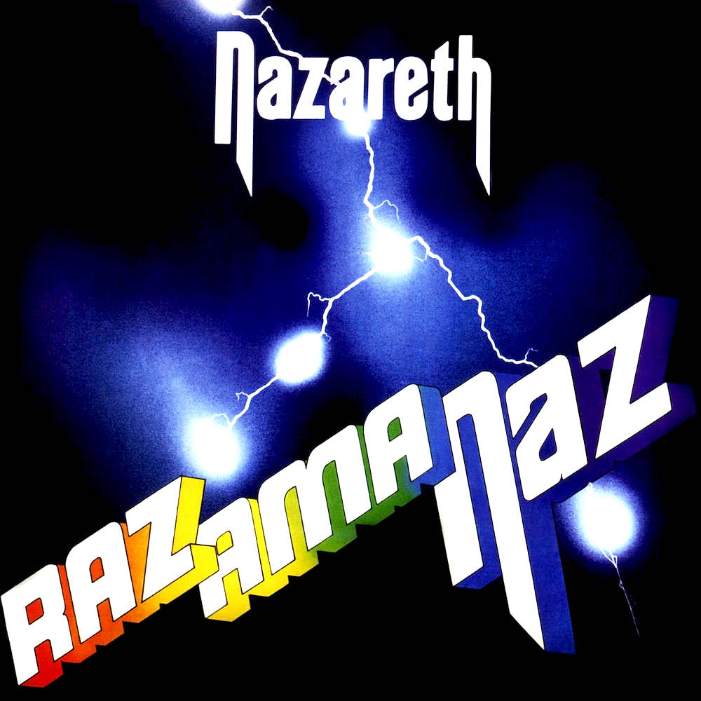 Nazareth - Razamanaz [Vinyl] | A&M Records (SP-4396)