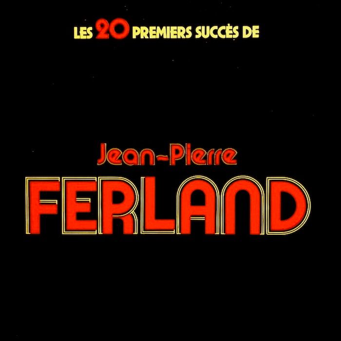 Jean-Pierre Ferland - Les 20 Premiers Succès [Vinyl] | Select (SQ-20.001) - main