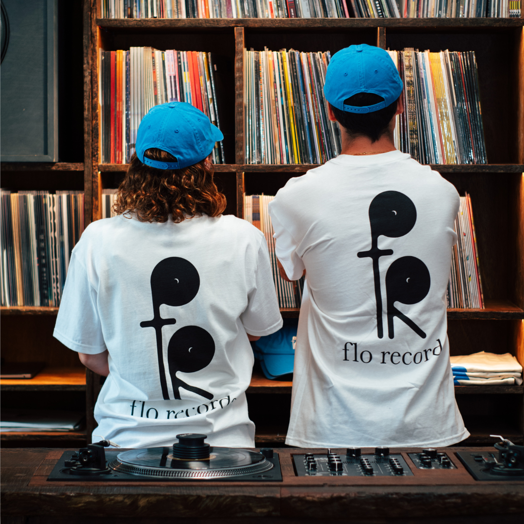 Flo Records - White T-Shirt