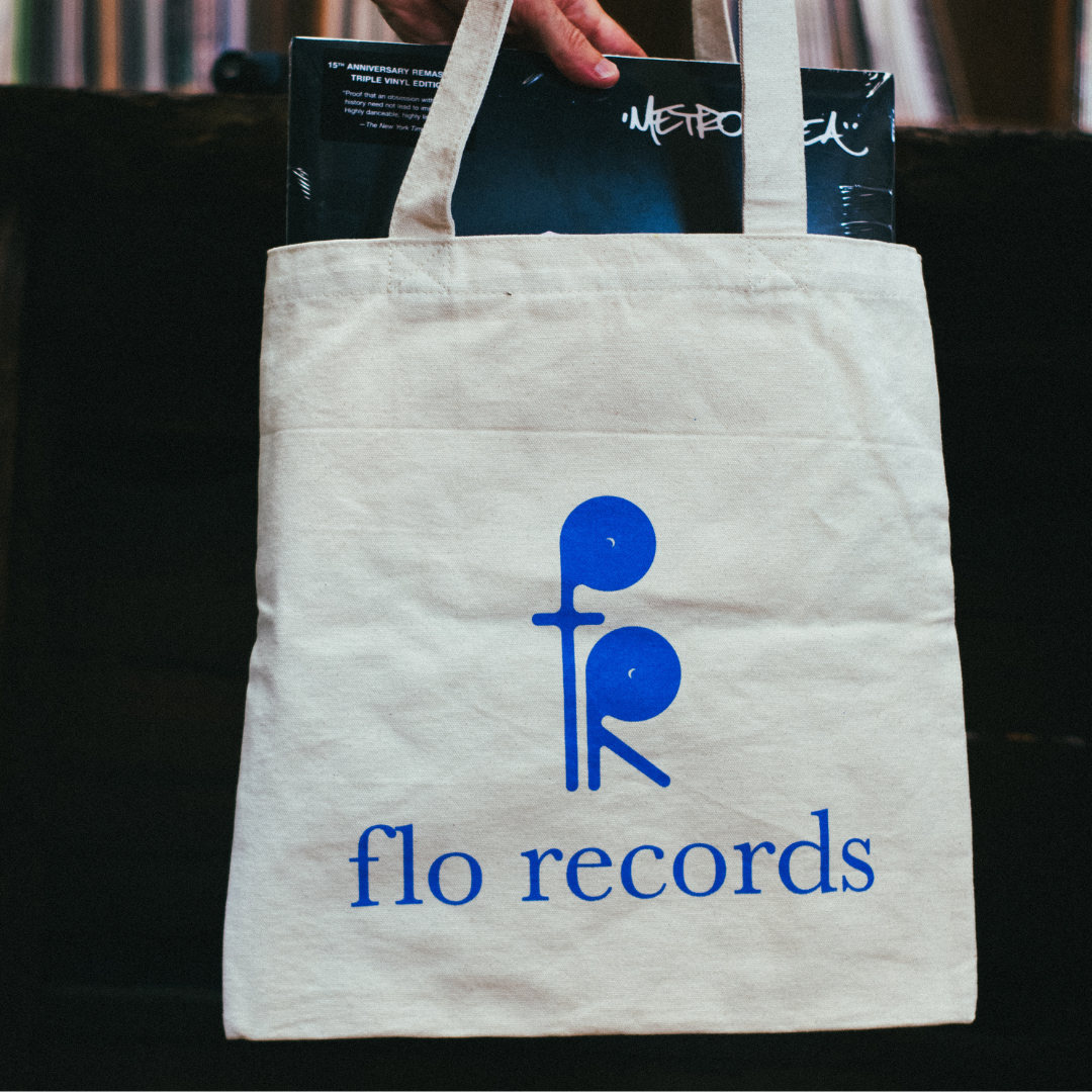 Flo Records - White Tote Bag