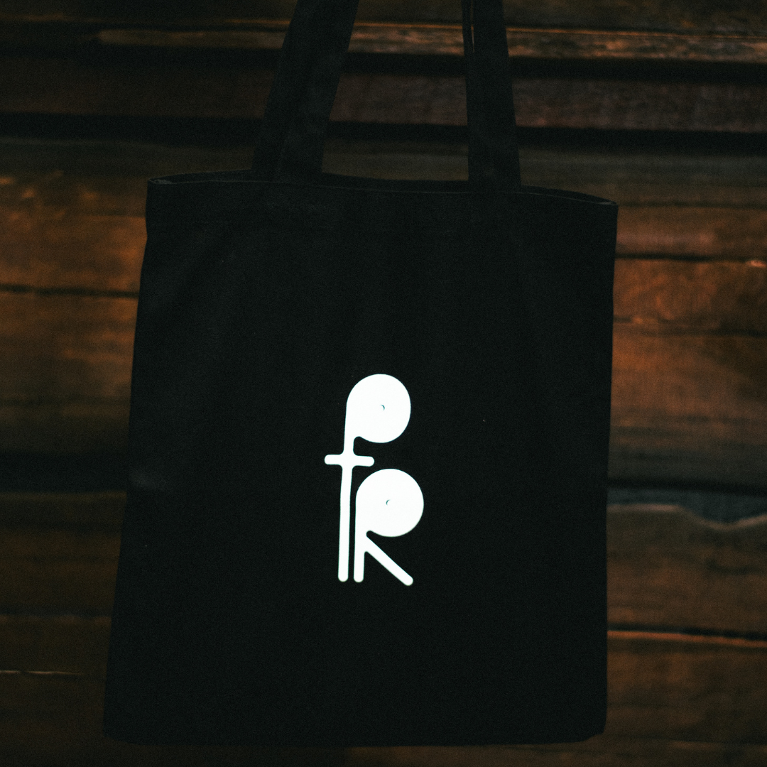 Flo Records - Black Tote Bag