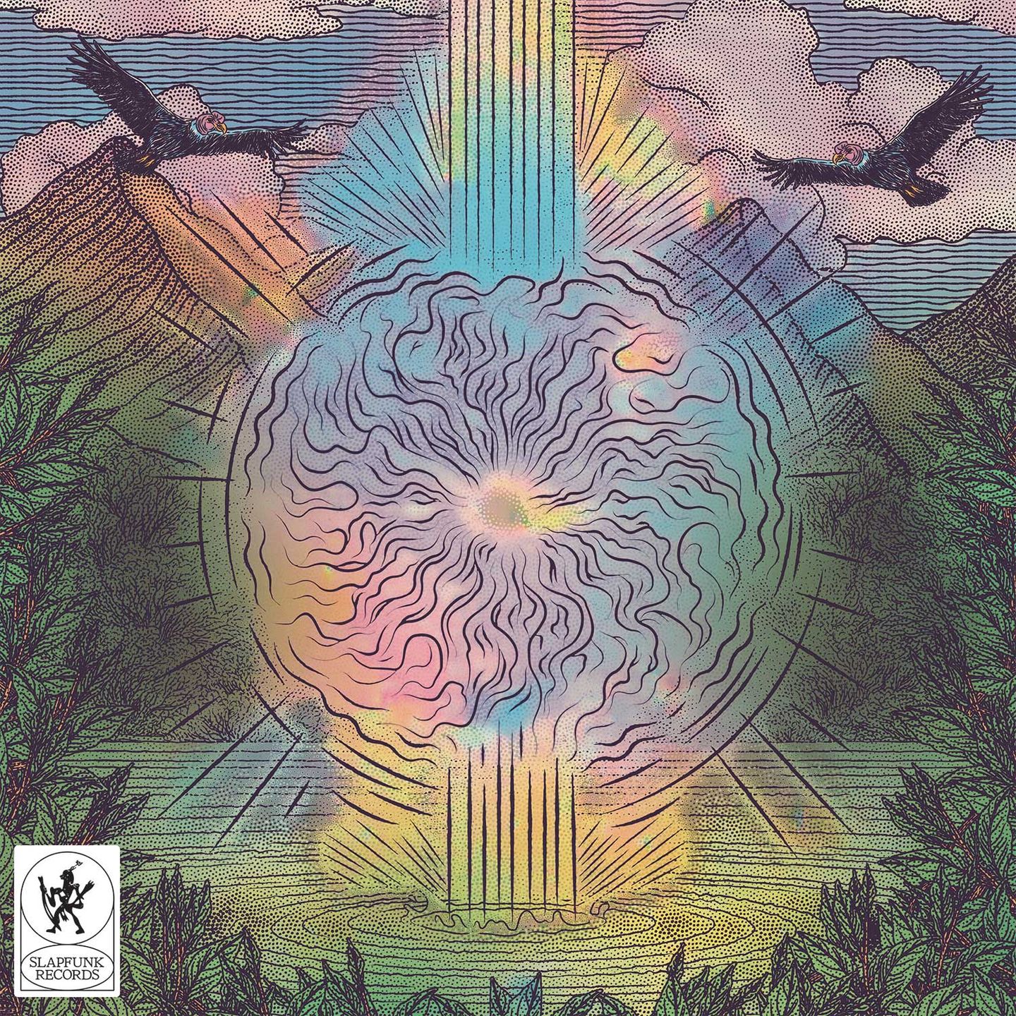 Malin Genie & Frits Wentink - Demiurge | SlapFunk Records (SLPFNK031) - 4 Malin Genie & Frits Wentink - Demiurge | SlapFunk Records (SLPFNK031) - 4