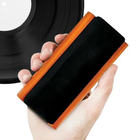Flo Records - Spin Chemistry - Large Pine Wood Soft Velvet Record Cleaning Brush