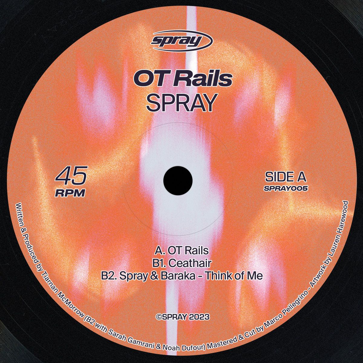 Spray - OT Rails | Spray (SPRAY005)