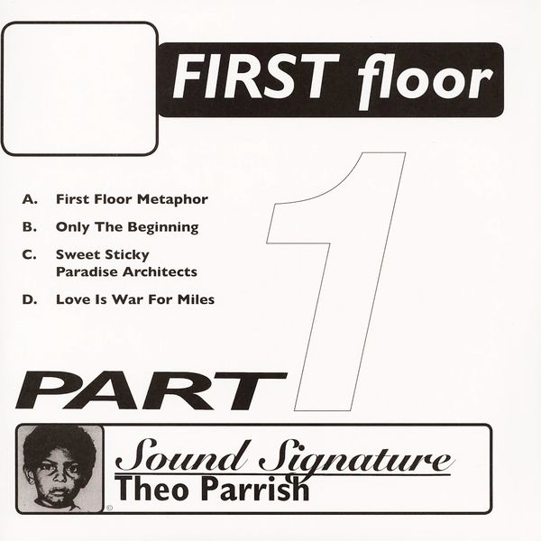 Theo Parrish - First Floor (Part 1) | Peacefrog Records (PF076/1XXXV)