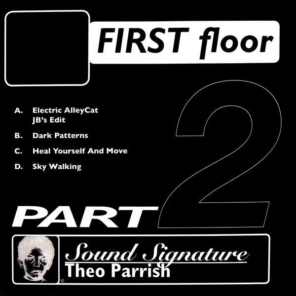 Theo Parrish - First Floor (Part 2) | Peacefrog Records (PF076/2XXXV)