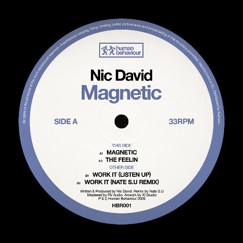 Nic David - Magnetic | Human Behaviour Records (HBR001)