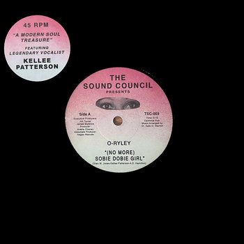 O-Ryley - (No More) Sobie Dobie Girl | The Sound Council (TSC-003) - main O-Ryley - (No More) Sobie Dobie Girl | The Sound Council (TSC-003) - main
