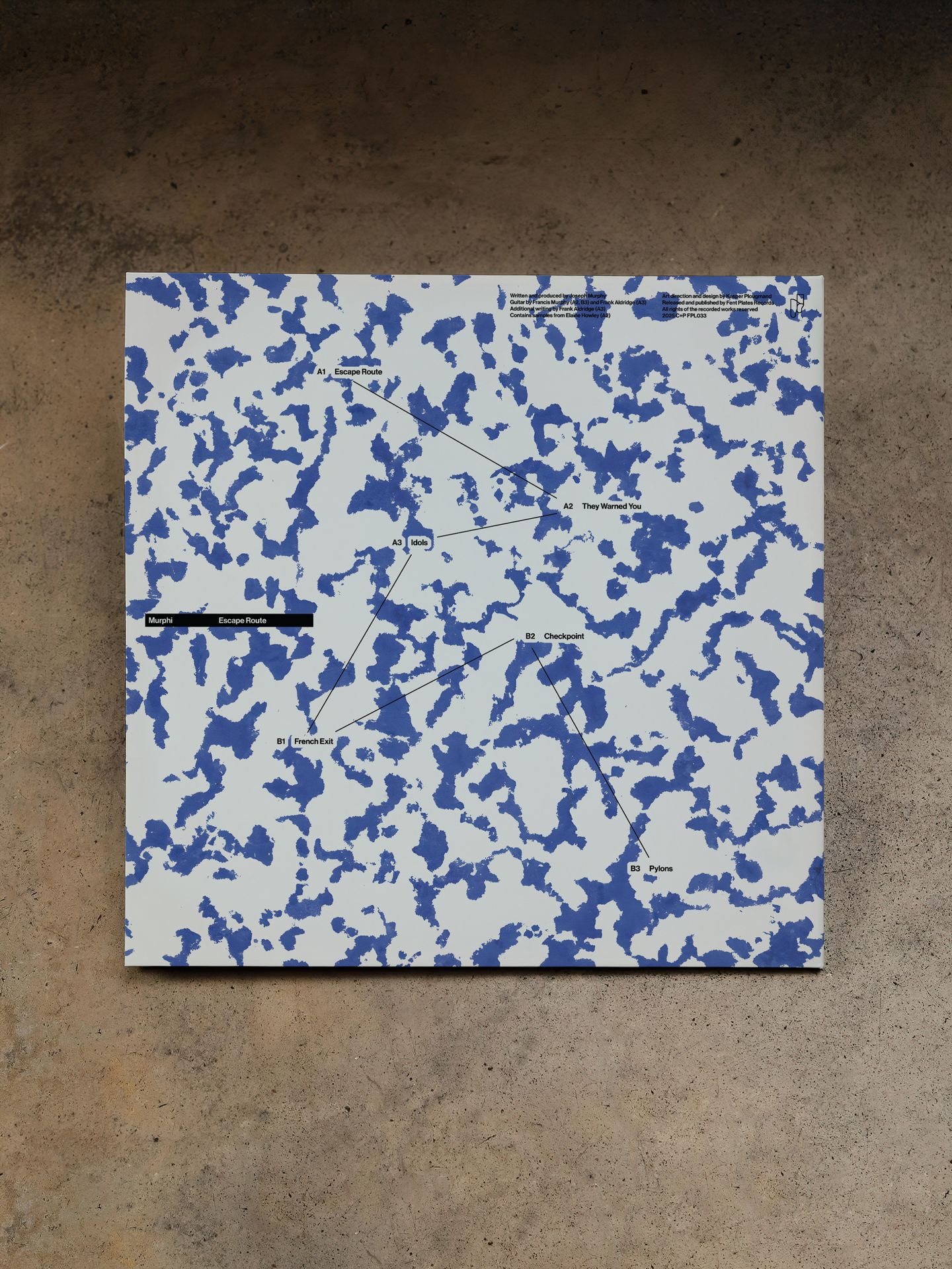 Murphi - Escape Route | Fent Plates (FPL033) - main