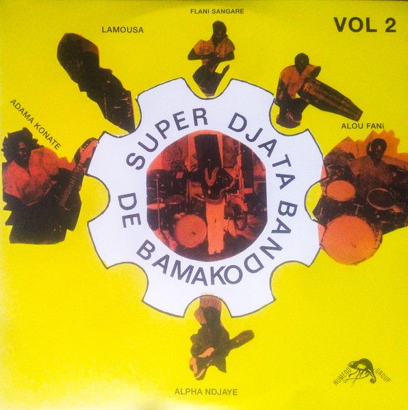 Super Djata Band - Vol 2 (Feu Vert 81-82) | Numero Group (824)