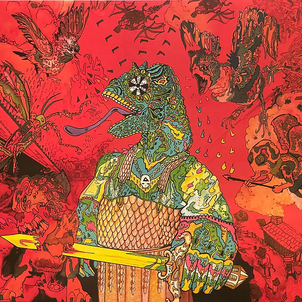 King Gizzard And The Lizard Wizard - 12 Bar Bruise | p(doom) records (PDOOM-9902LP)