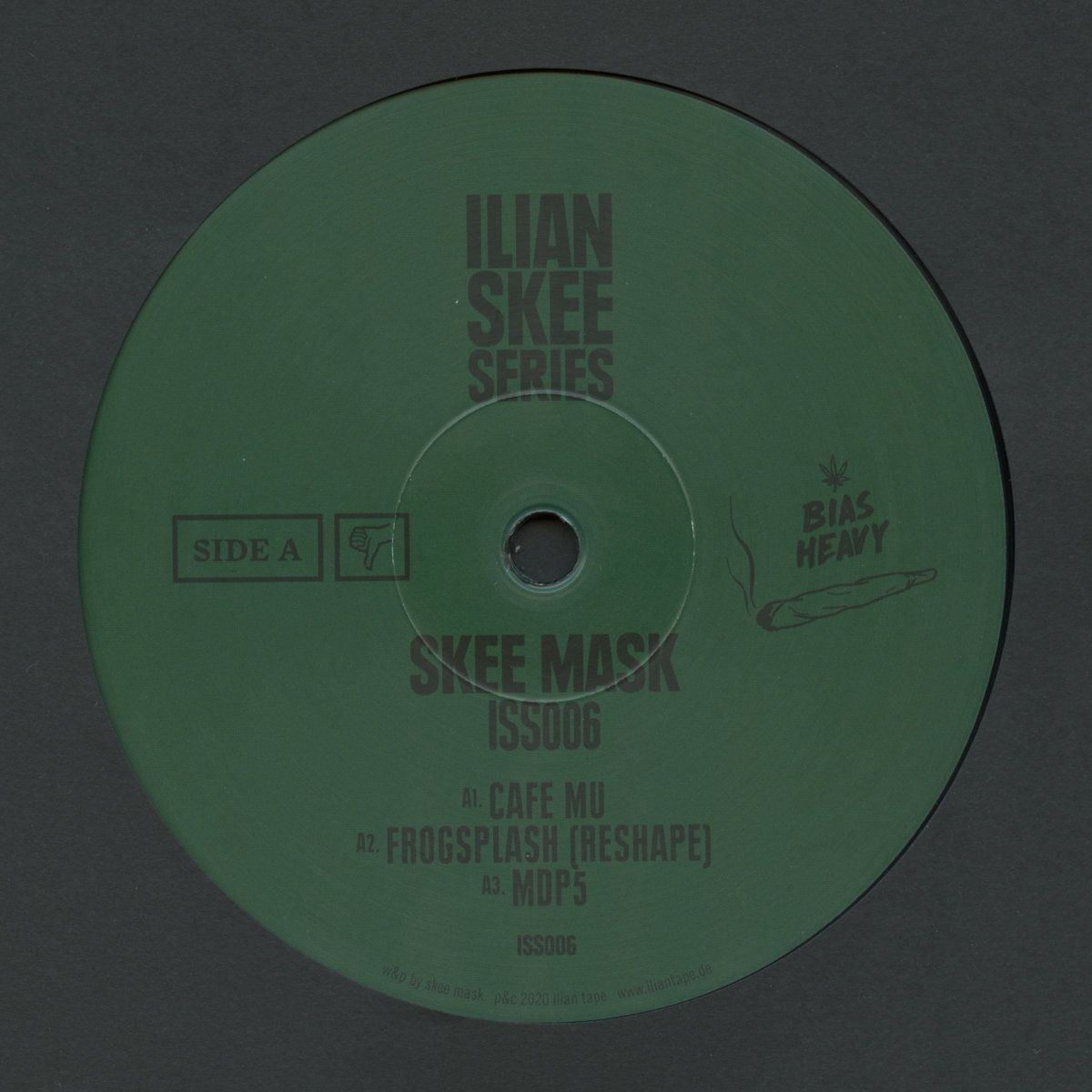 Skee Mask - ISS006 | Ilian Tape (ISS006)
