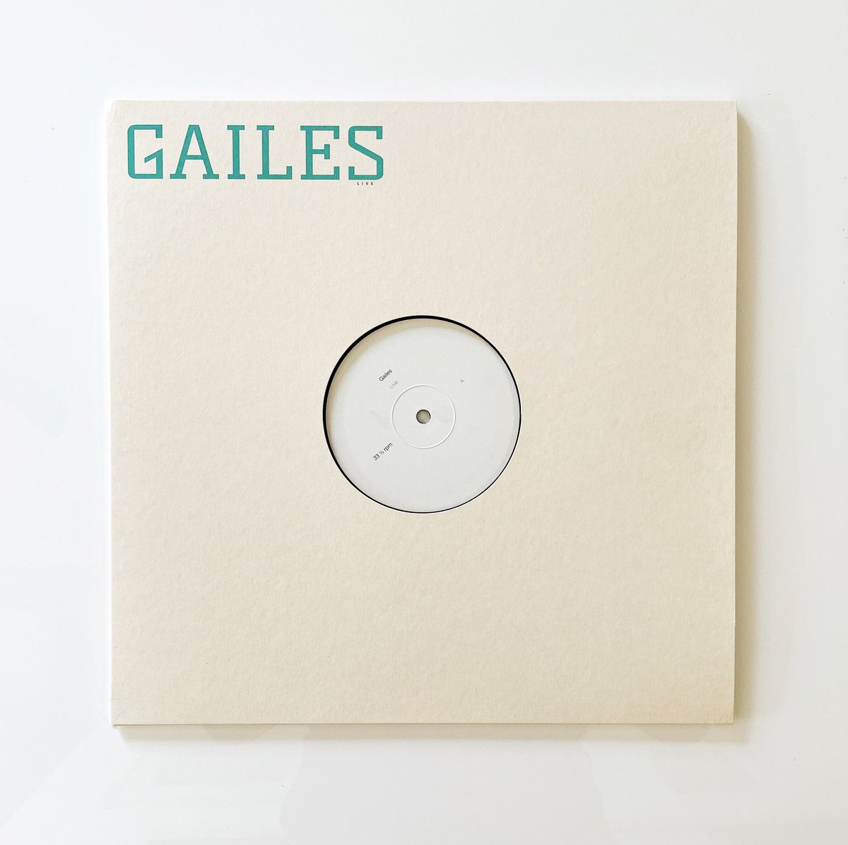 Gailes - Session Two | 9128.live (9128-2) - main