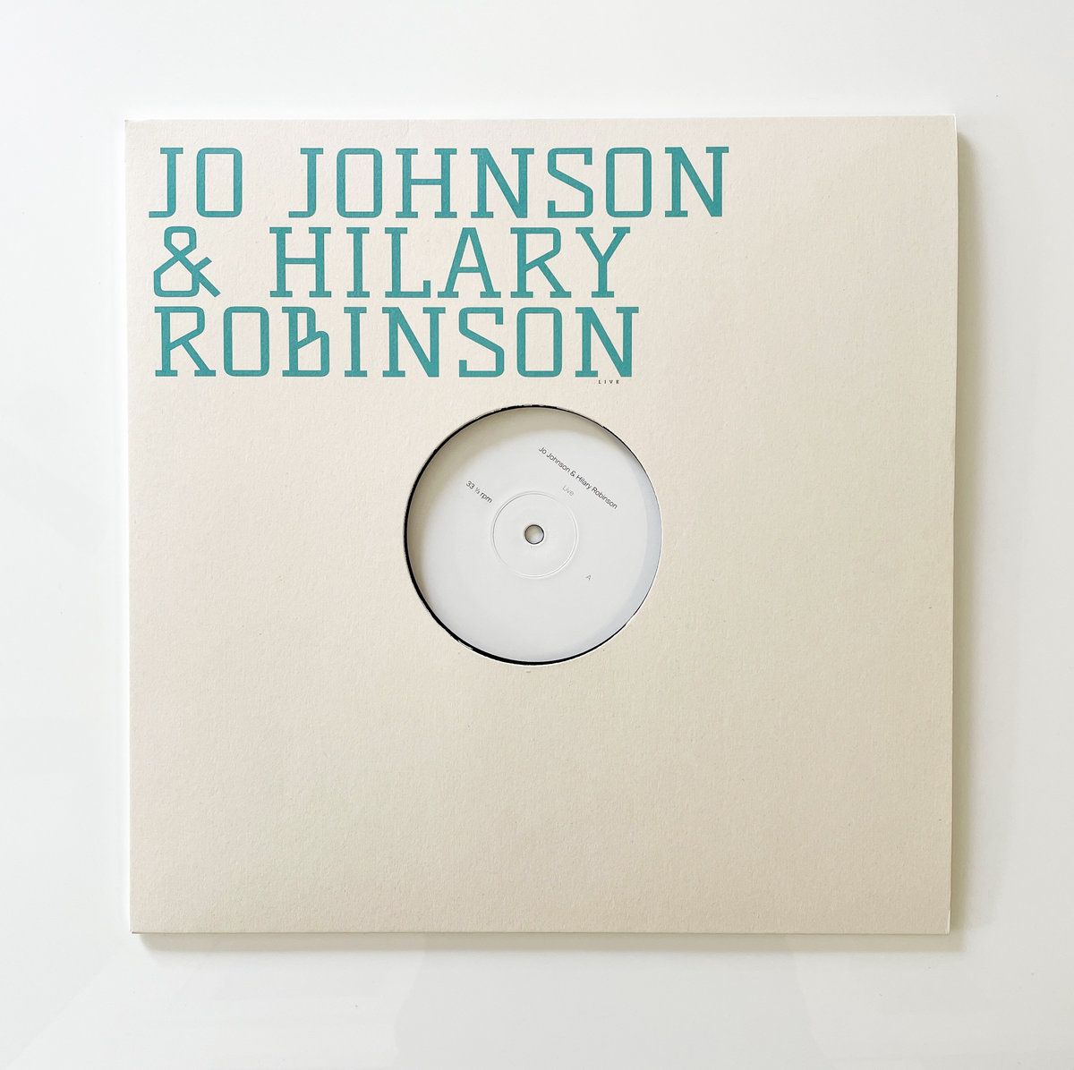 Jo Johnson & Hilary Robinson - Session One | 9128.live (9128-1) - main