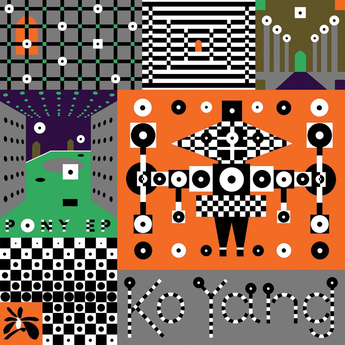 Ko Yang - Pony EP | Bliss Point (BP006)