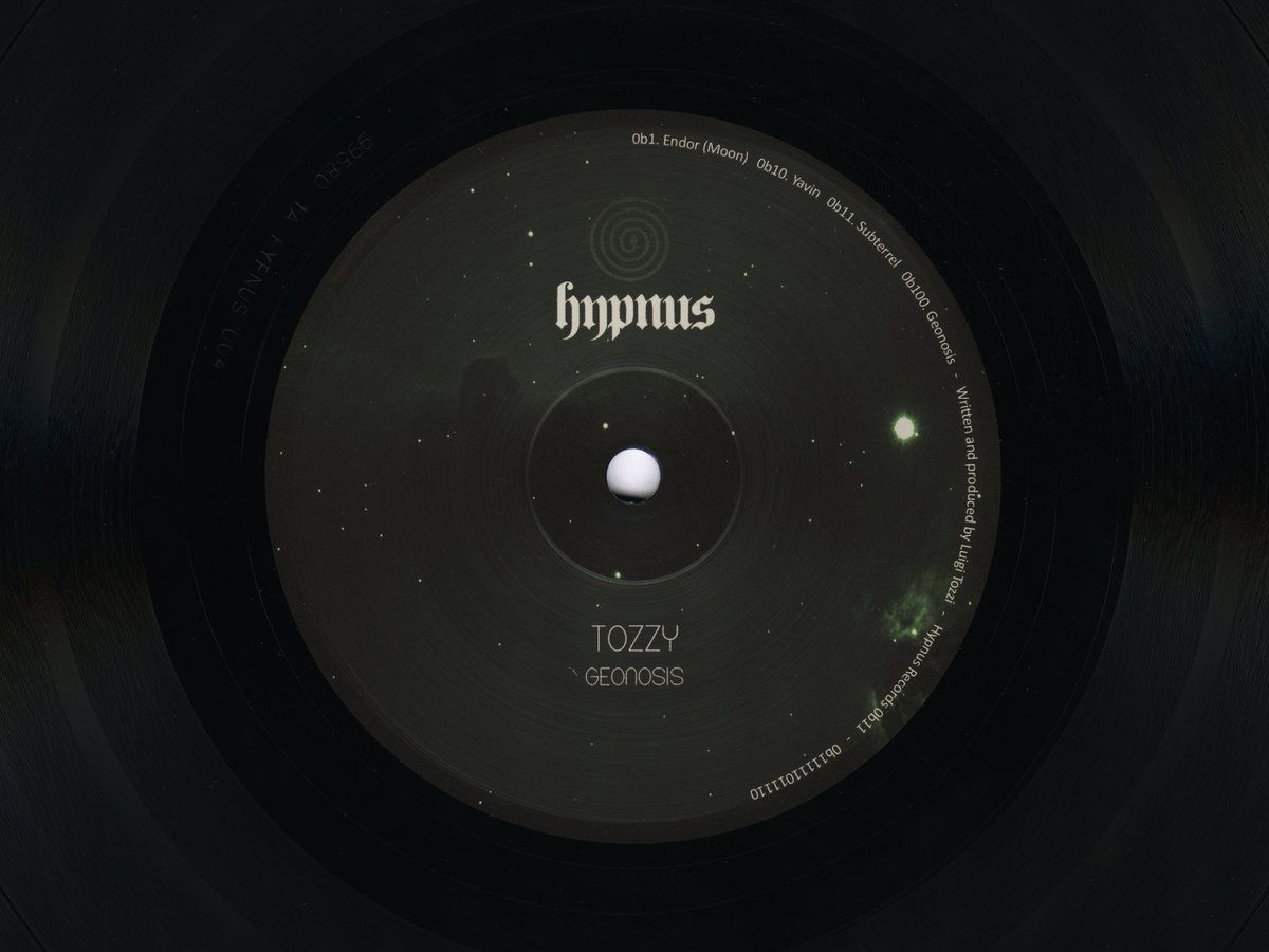 Luigi Tozzi - Geonosis | Hypnus Records (HYPNUS004R) - main