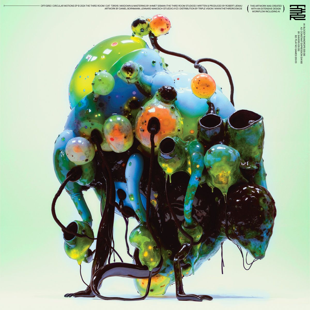 OFF / GRID - Circular Motions EP | The Third Room (T3R015) - main