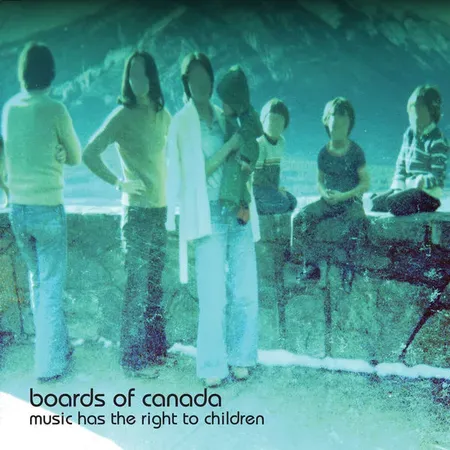 Boards Of Canada - Music Has The Right To Children | Warp Records (warplp55r) - main