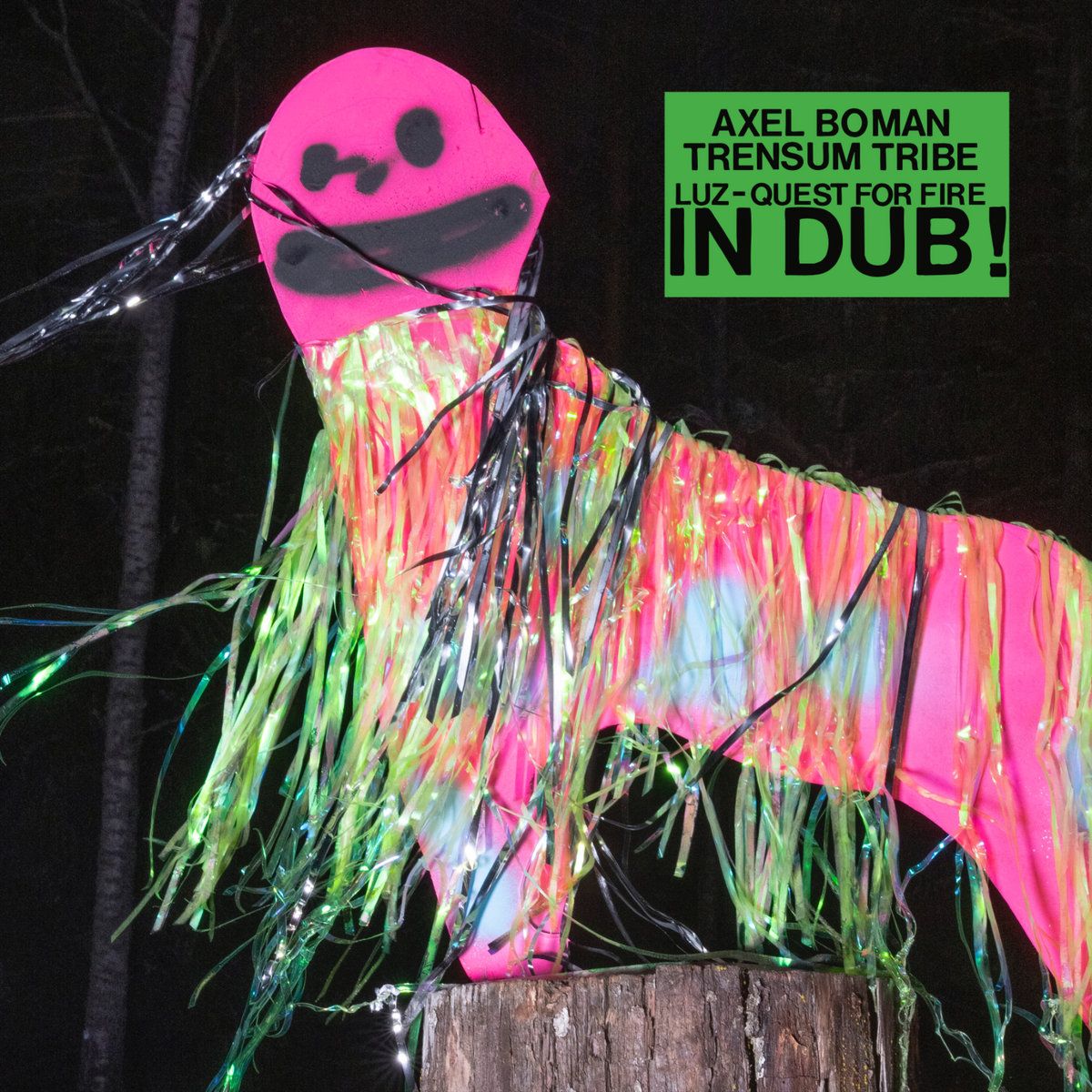 Axel Boman X Trensum Tribe - Luz-Quest For Fire In Dub! | Studio Barnhus (BARN 099) - main Axel Boman X Trensum Tribe - Luz-Quest For Fire In Dub! | Studio Barnhus (BARN 099) - main
