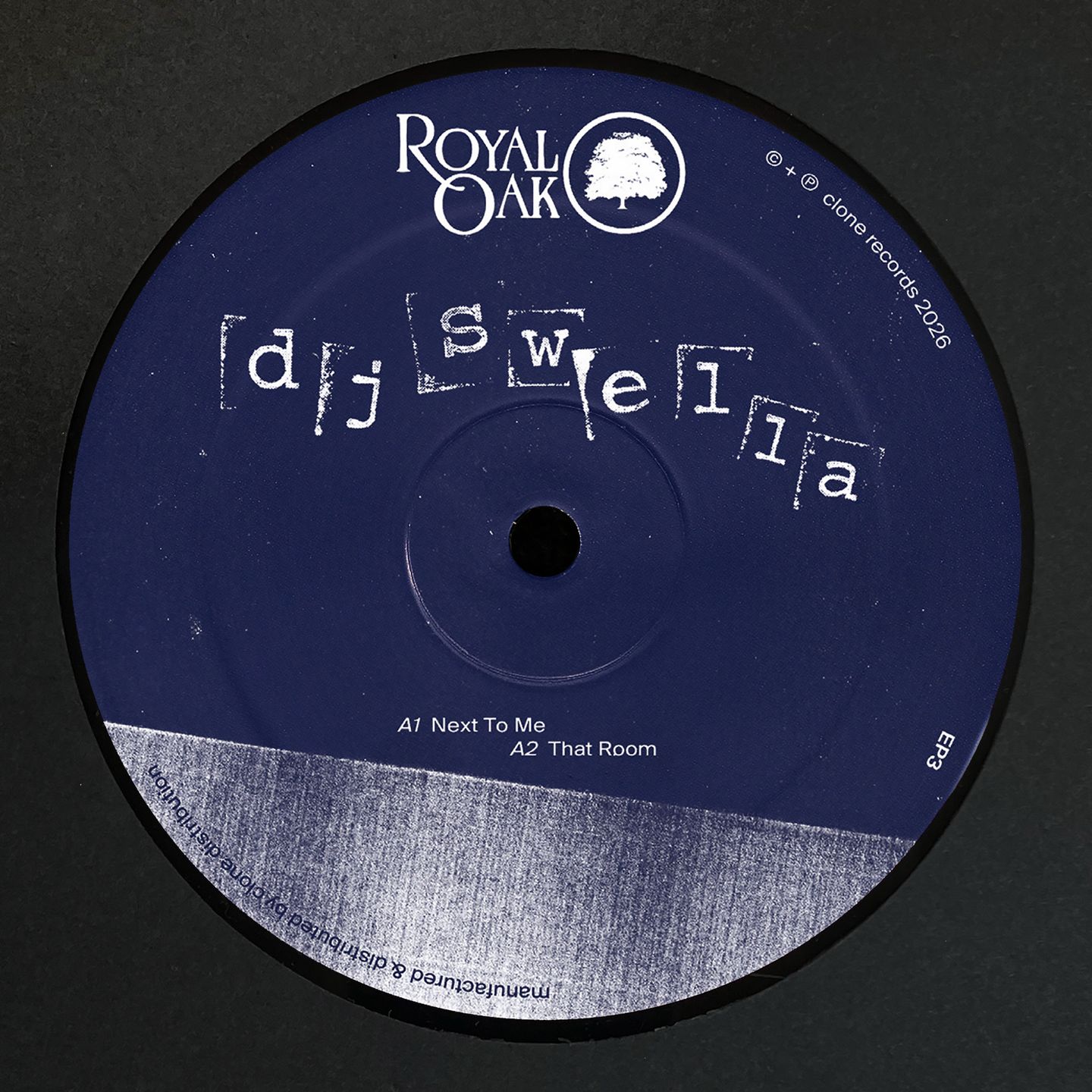 DJ Swella - EP3 | Royal Oak (Royal 060)