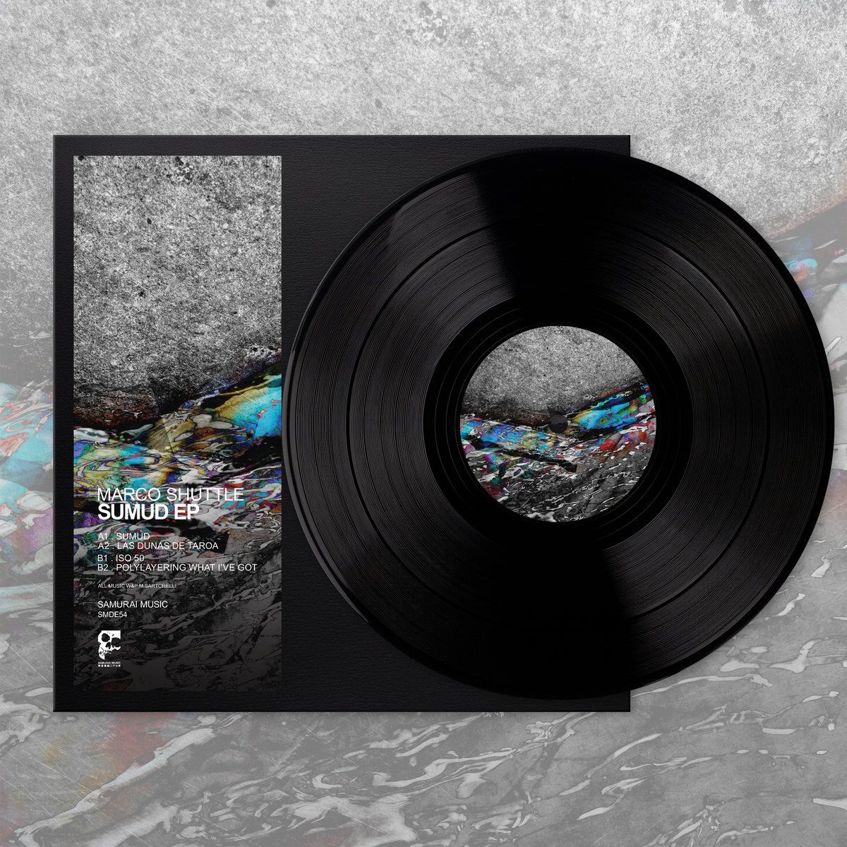 Marco Shuttle - Sumud EP | Samurai Music (SMDE54) - main