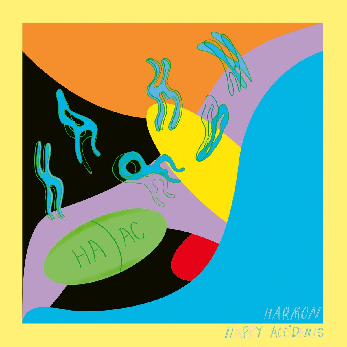 Harmon - Happy Accidents | Mule Musiq (MULEMUSIQ302) - main