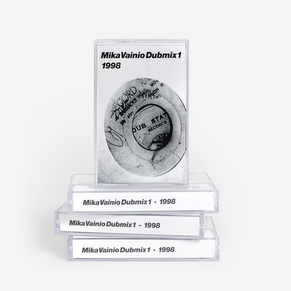 Mika Vainio - DubMix 1 - 1998 | Sähkö Recordings (MVDUBCAS-1) - 2