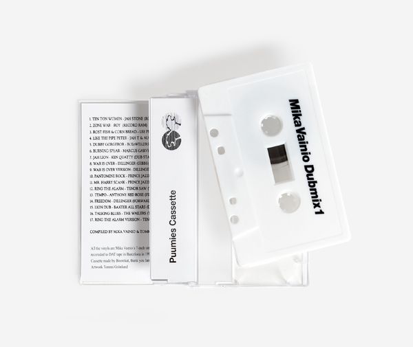 Mika Vainio - DubMix 1 - 1998 | Sähkö Recordings (MVDUBCAS-1) - 3