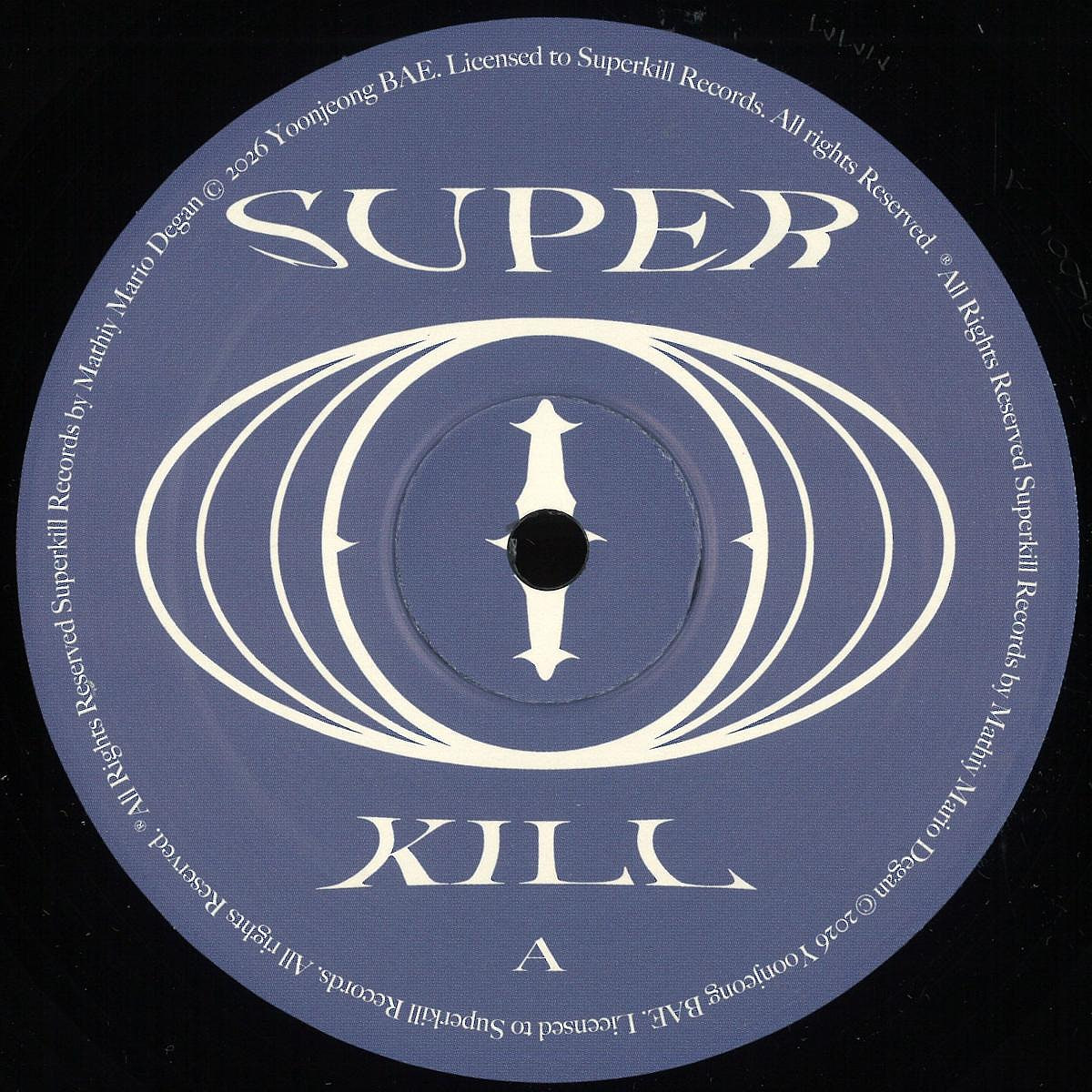 Baeyoon - Doxa | Superkill (SPK001)
