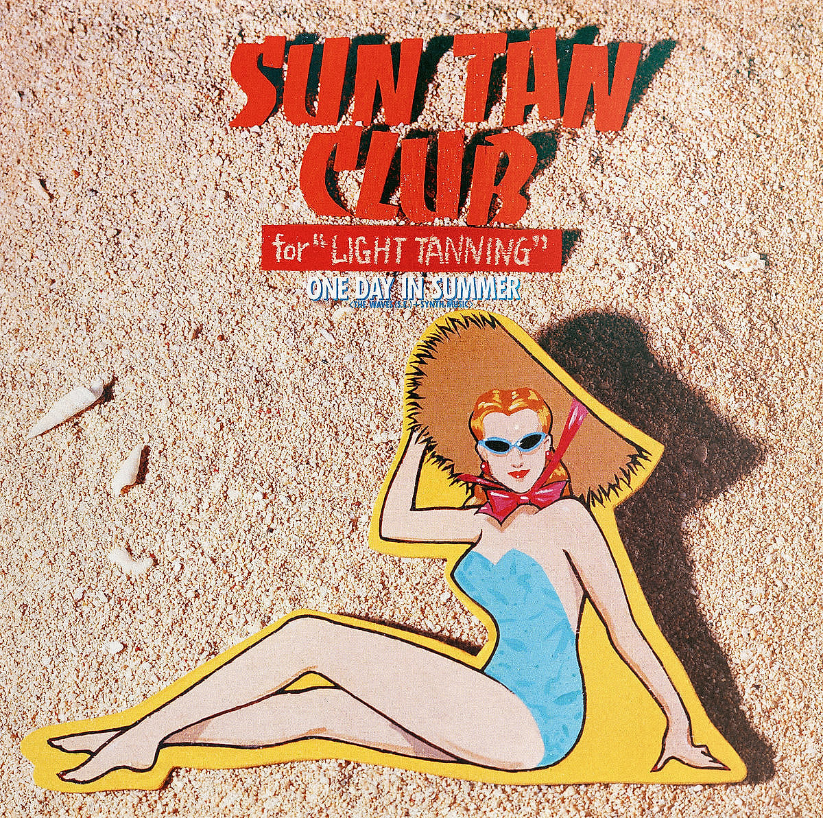 Takashi Shima - Sun Tan Club For "Light Tanning" | Hawara International (HAWINT001) Takashi Shima - Sun Tan Club For "Light Tanning" | Hawara International (HAWINT001)