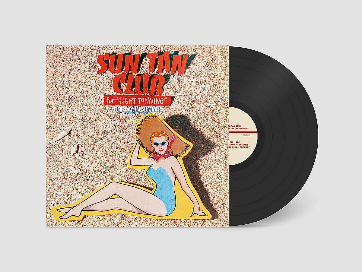 Takashi Shima - Sun Tan Club For "Light Tanning" | Hawara International (HAWINT001) - 5