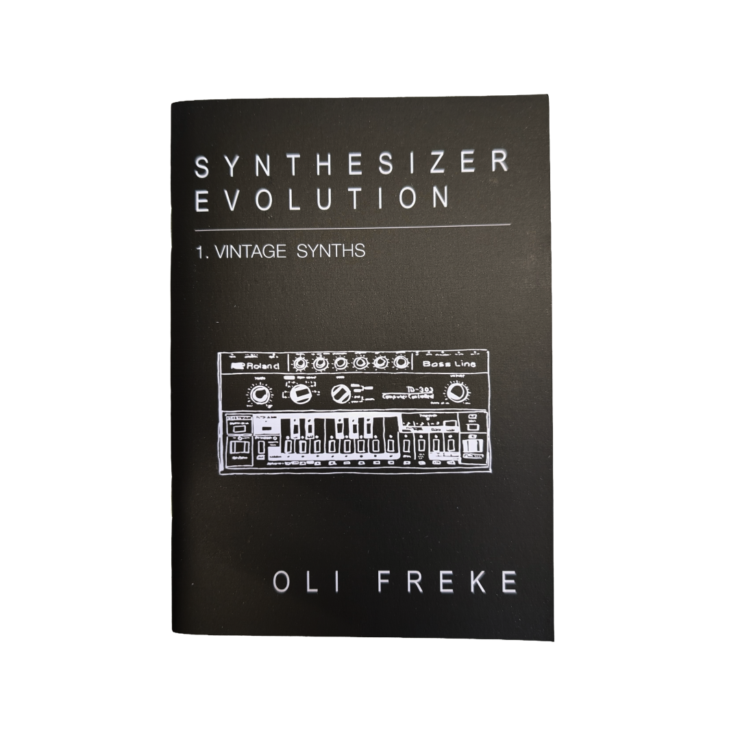 velocity press - Vintage Synths - main