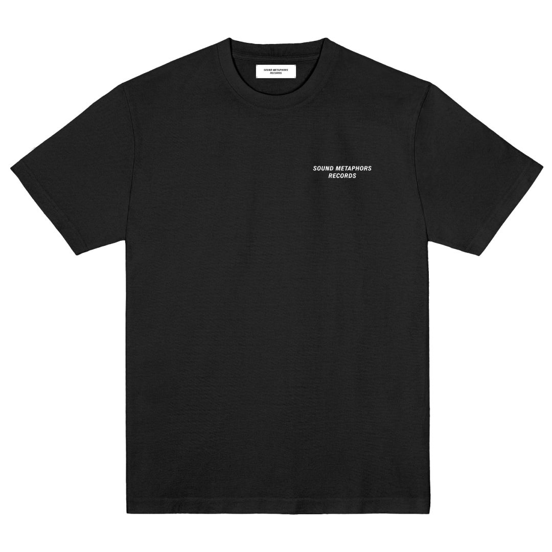 Sound Metaphors - Sound Metaphors Logo Classic T - Black - 2