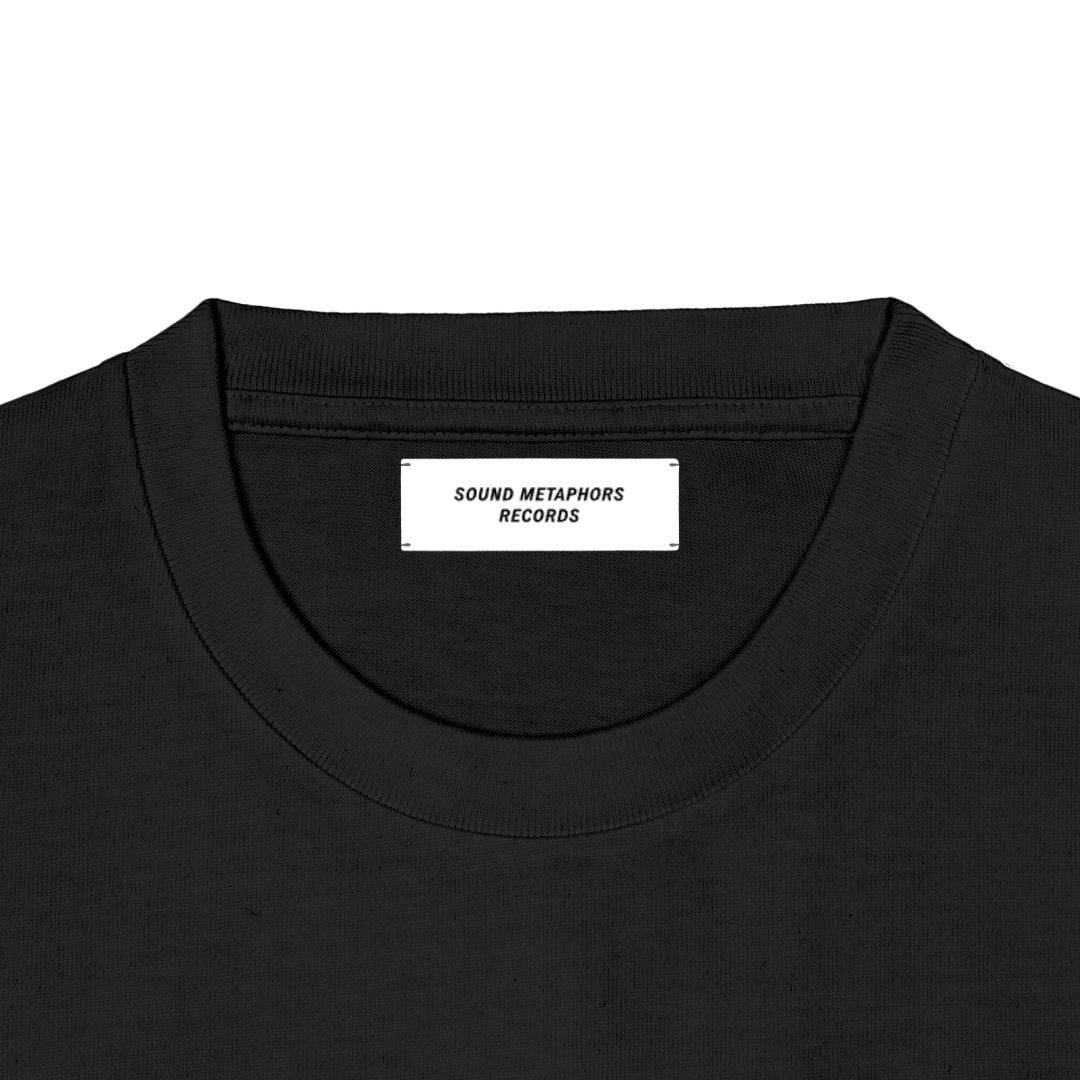 Sound Metaphors - Sound Metaphors Logo Classic T - Black - 3