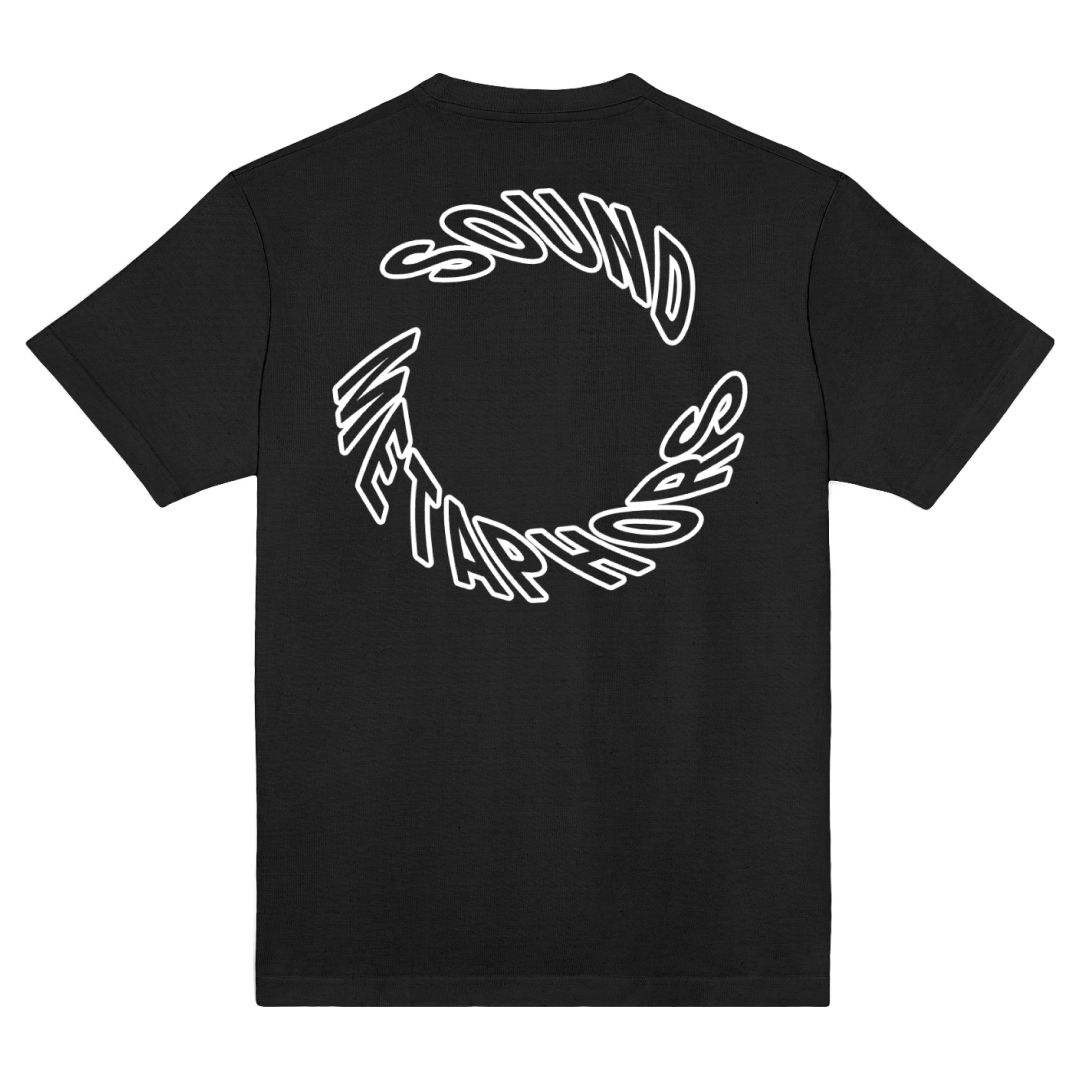 Sound Metaphors - Sound Metaphors Logo Classic T - Black