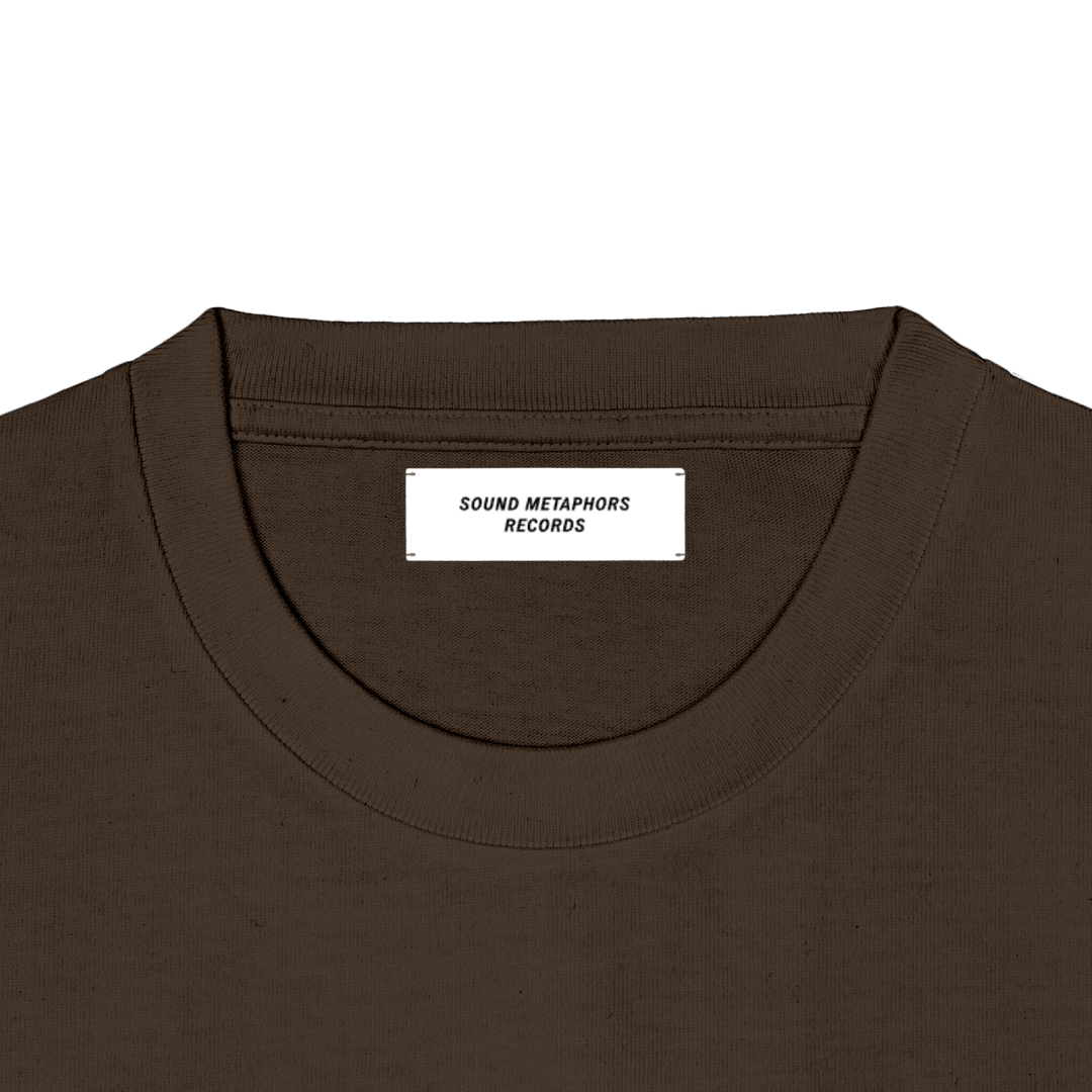 Sound Metaphors - Sound Metaphors Logo Classic T - Brown - 3