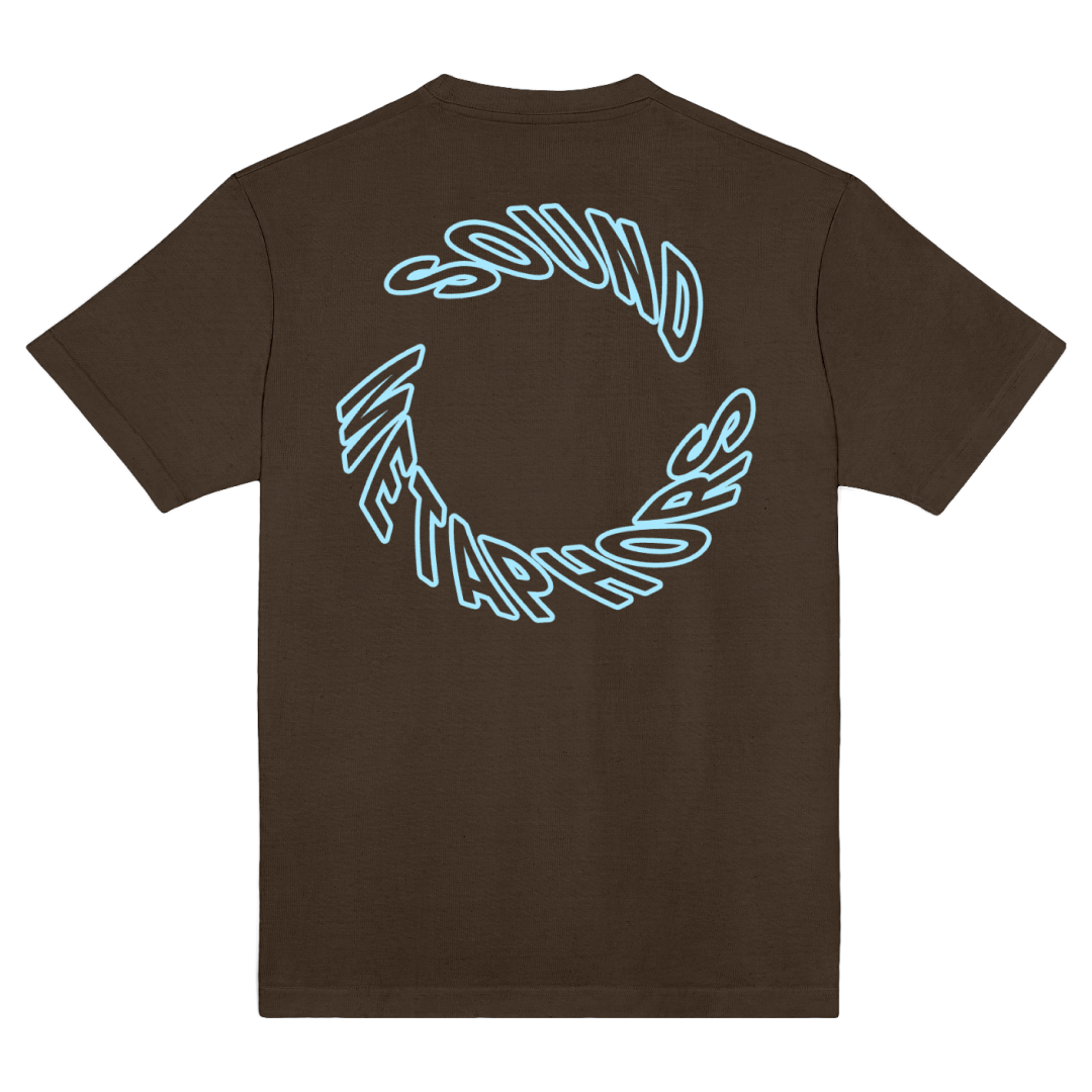 Sound Metaphors - Sound Metaphors Logo Classic T - Brown