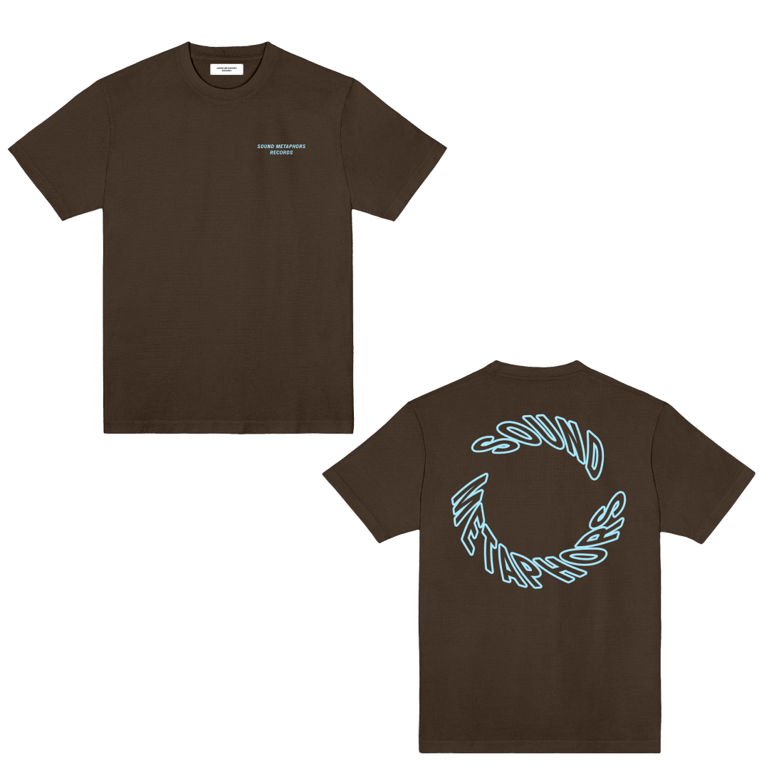 Sound Metaphors - Sound Metaphors Logo Classic T - Brown - 4