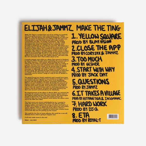 velocity press - Close the App, Make the Ting - Elijah - 2