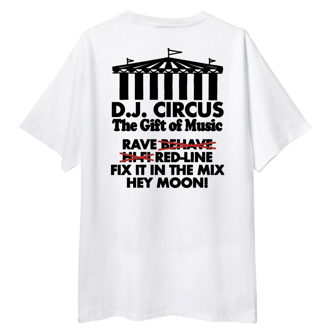 Public Possession - PP x Sound Metaphors Classic T - White - main