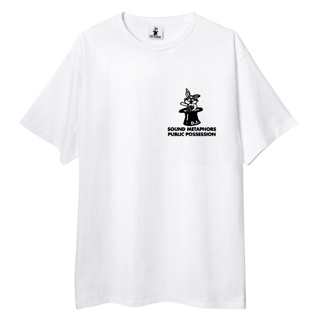 Public Possession - PP x Sound Metaphors Classic T - White - 2