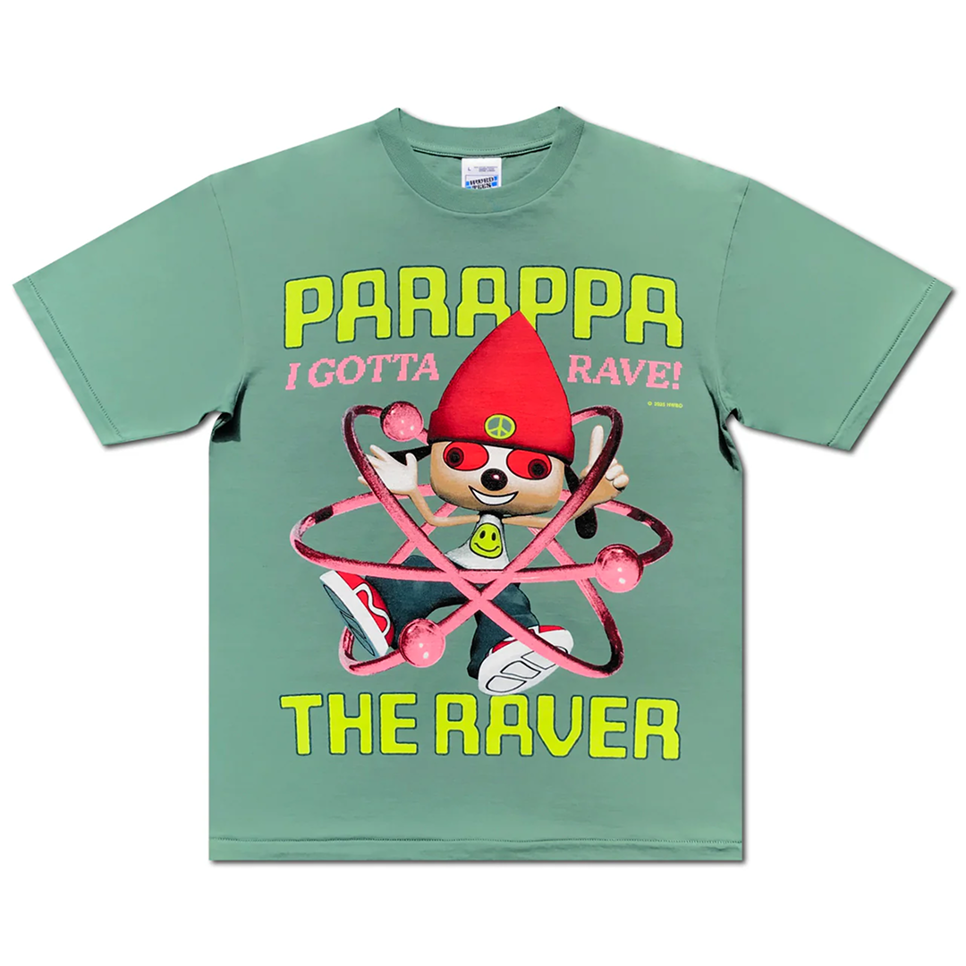 HOMEWARD BOUND - Parappa The Raver Tee - main