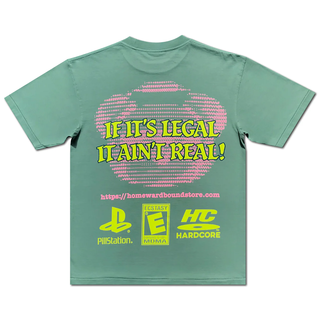 HOMEWARD BOUND - Parappa The Raver Tee - 2