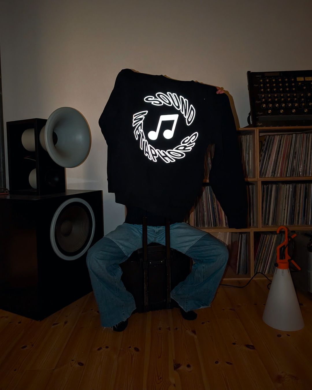 Sound Metaphors - Classic Sweatshirt - Reflective Heat Transfer - 6